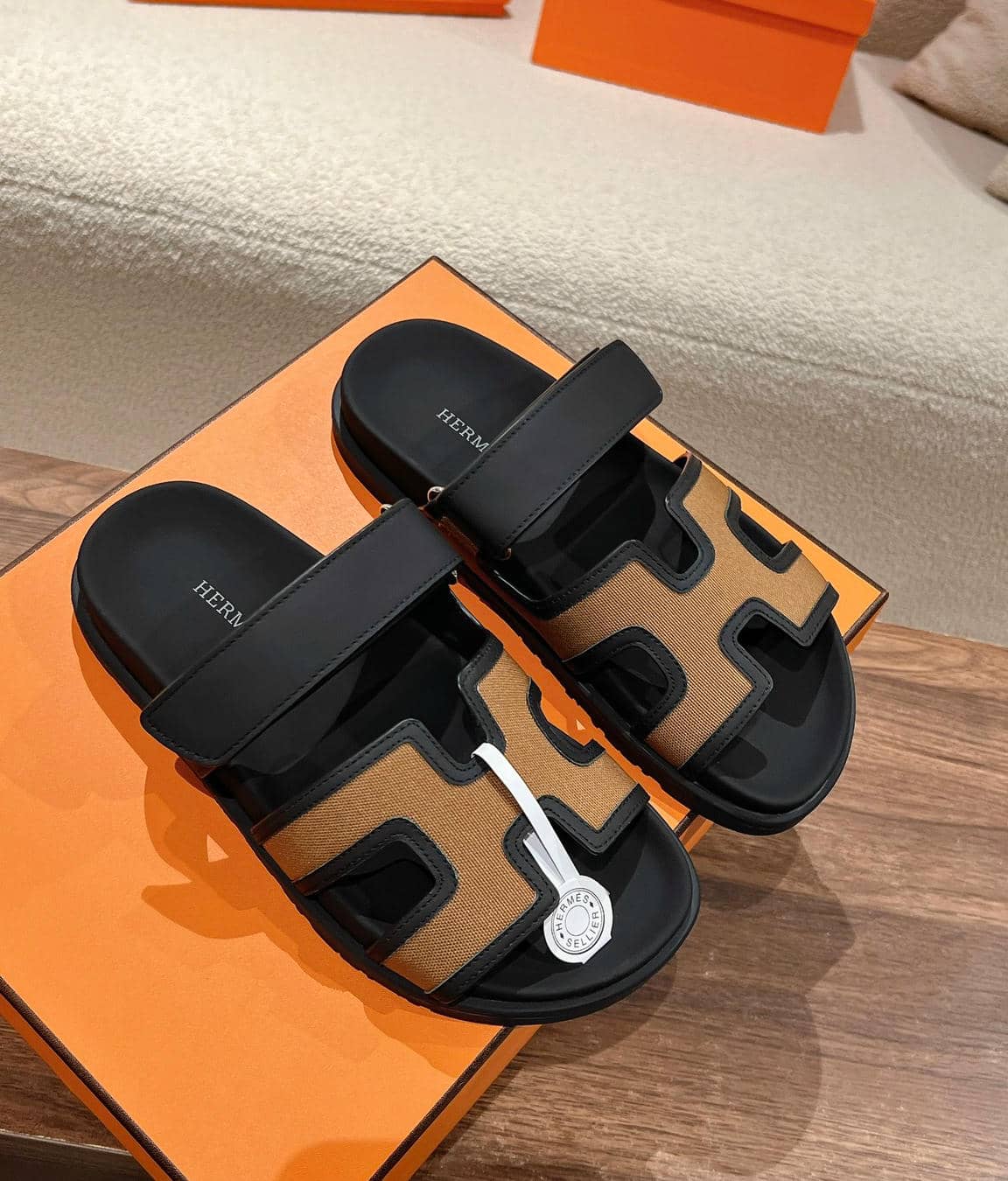 Hermes Slipper 4-11